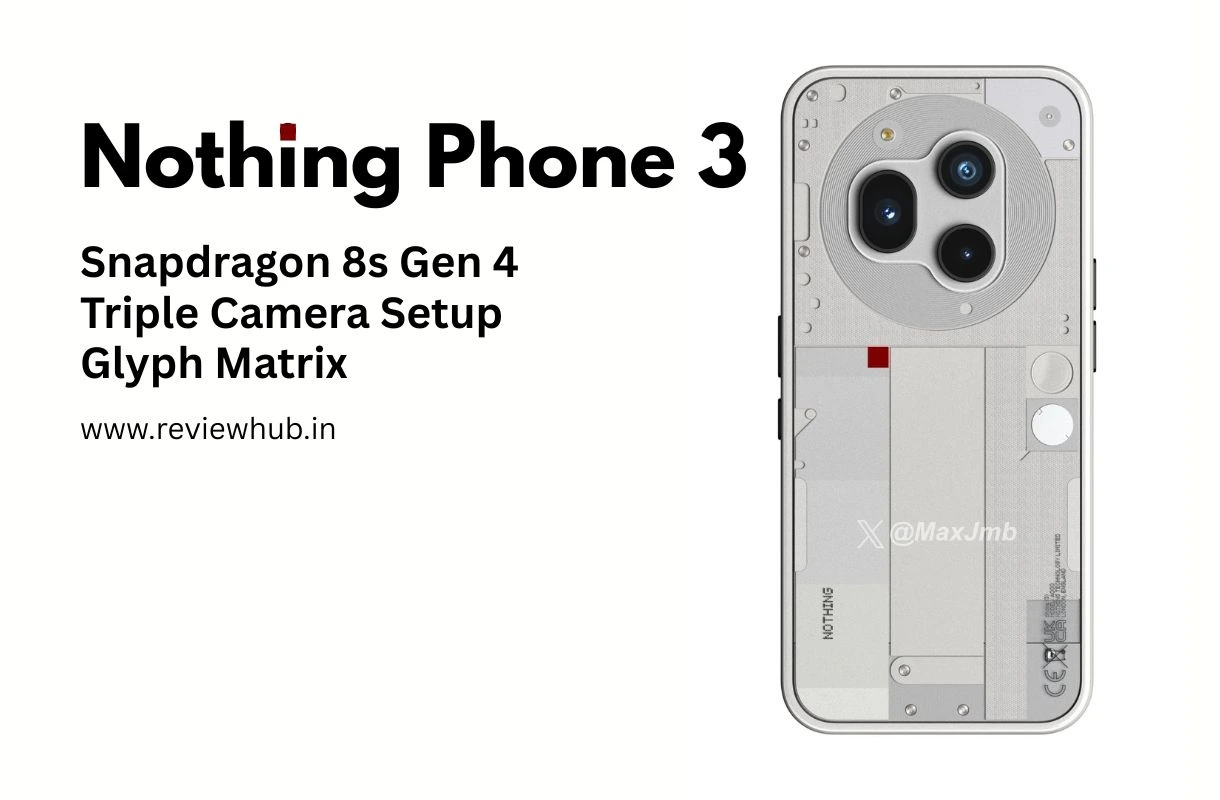 Nothing Phone 3 Launch