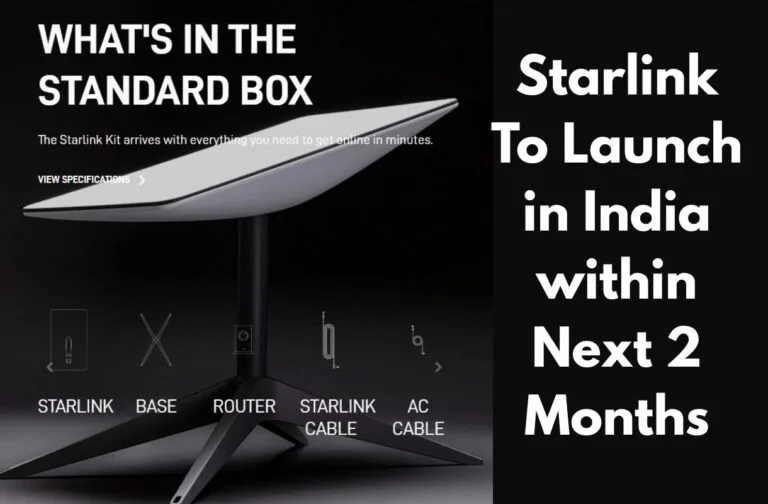 Starlink India