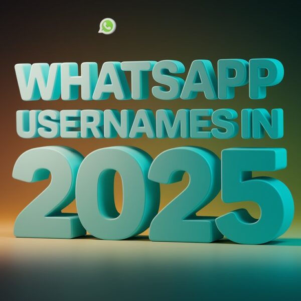 WhatsApp Usernames 2025