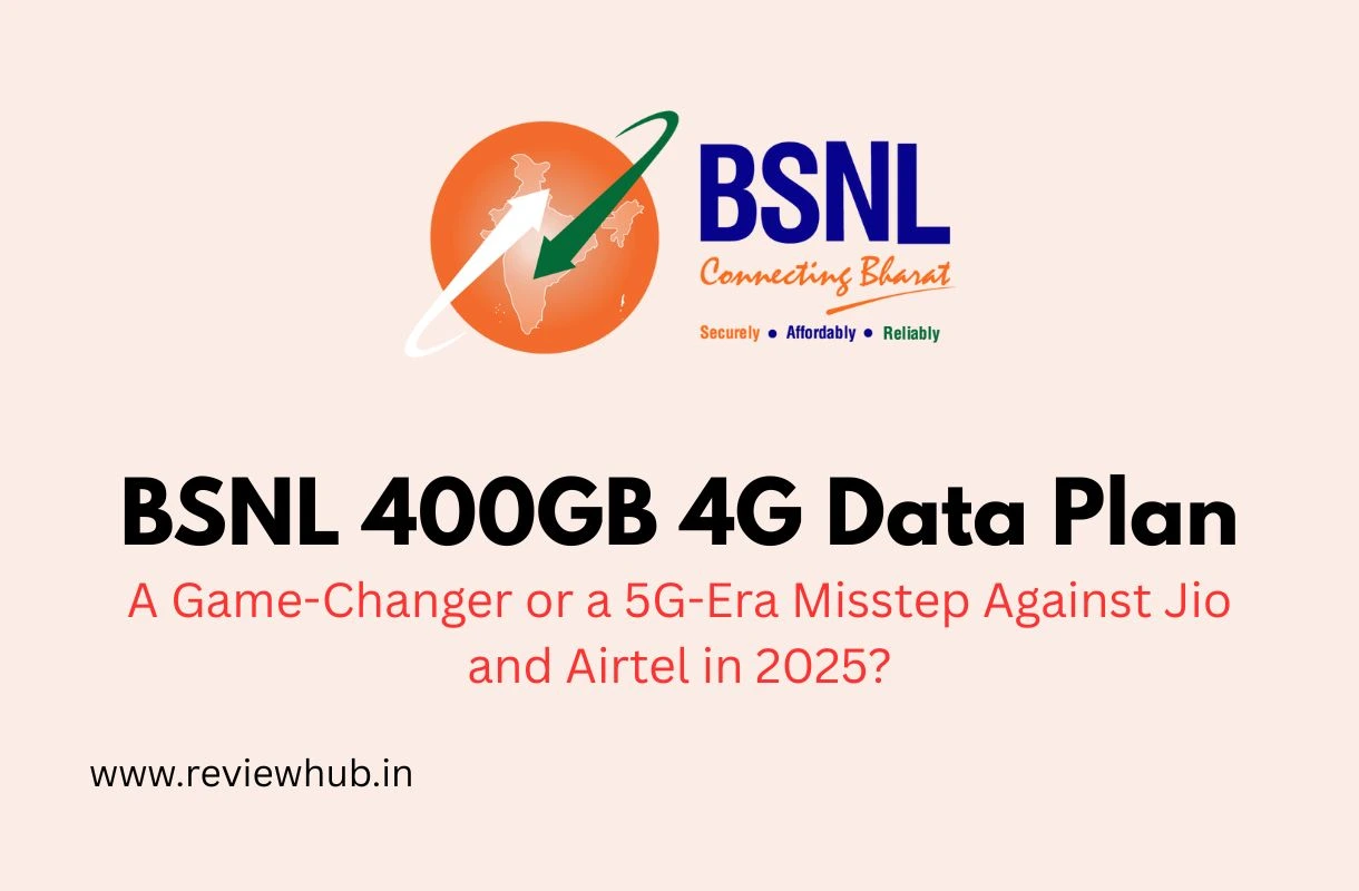 BSNL 400GB 4G Data Plan