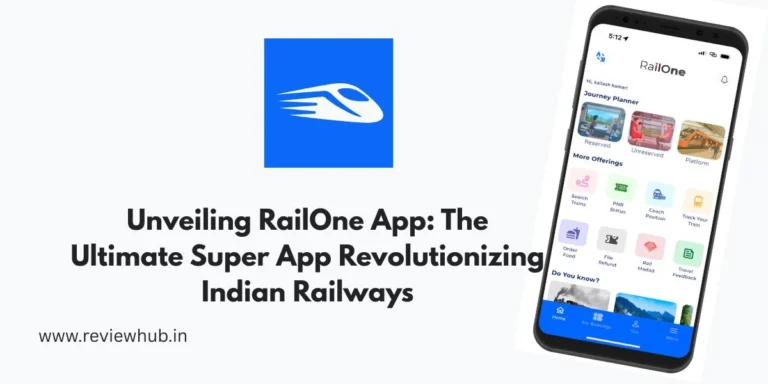 RailOne App
